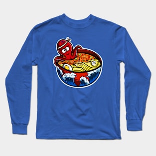 Tako Ramen Long Sleeve T-Shirt